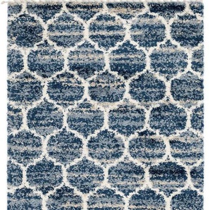 Myflair Möbel & Accessoires Hochflor-Teppich Top Shag Lagerräumung, rechteckig, Höhe: 32 mm, gewebt, melierte Optik, weich & kuschelig, mit Fransen
