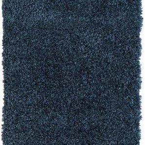 Myflair Möbel & Accessoires Hochflor-Läufer My Shaggy, rechteckig, Höhe: 37 mm, Shaggy, Uni Farben, leicht glänzend, Microfaser, extra flauschig