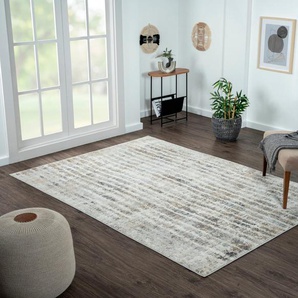 Myflair Möbel & Accessoires Teppich My Soul, rechteckig, Höhe: 8 mm, Kurzflor, Scandi-Design, besonders weich durch Microfaser