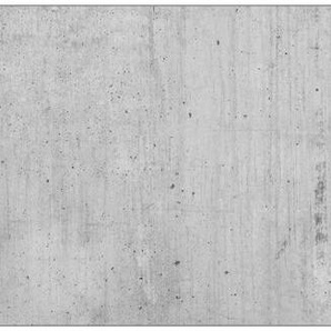 MYSPOTTI Küchenrückwand fixy Blank Spritzschutzwände Gr. B/H: 200 cm x 60 cm, grau Küchendekoration