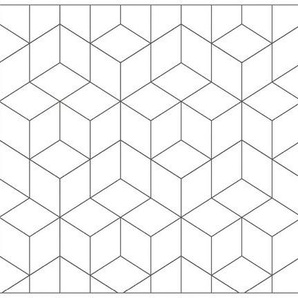 MySpotti Küchenrückwand fixy Hexagon, selbstklebende und flexible Küchenrückwand-Folie