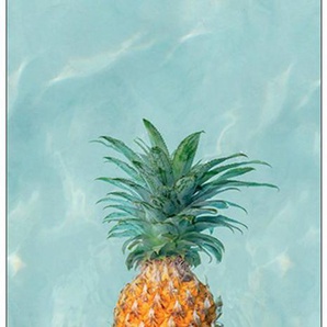 MySpotti Spritzschutz fresh Happy Pineapple, 100 x 210 cm