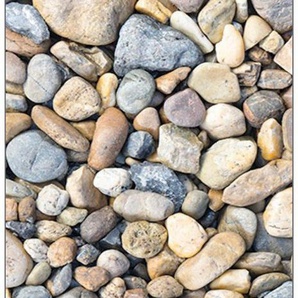 MySpotti Spritzschutz fresh Kieselsteine, 100 x 210 cm