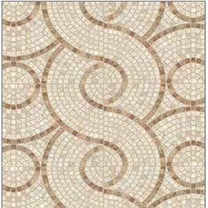MYSPOTTI Spritzschutz fresh Marble Stone Mosaik Spritzschutzwände 100 x 210 cm Gr. B/H: 100 cmx210 cm, beige (natur) Küchendekoration Spritzschutzwände