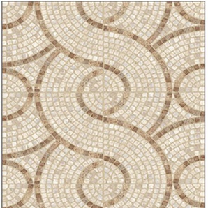 MYSPOTTI Spritzschutz fresh Marble Stone Mosaik Spritzschutzwände 90 x 210 cm Gr. B/H: 90 cmx210 cm, beige (natur) Küchendekoration Spritzschutzwände