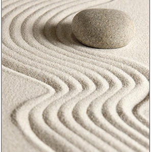 MYSPOTTI Spritzschutz fresh Zen Spritzschutzwände 90 x 210 cm Gr. B/H: 90 cmx210 cm, beige (natur) Küchendekoration Spritzschutzwände