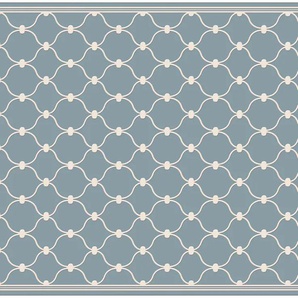 MYSPOTTI Vinylteppich Buddy Taj Teppiche Gr. B/L: 136 cm x 203 cm, 0,5 mm, 1 St., bunt Esszimmerteppiche