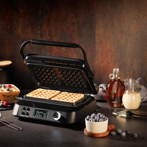 N8WERK-Waffeleisen »7707« - schwarz -