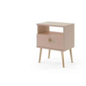 Nachtkommode  Ikon ¦ beige ¦ Maße (cm): B: 44 H: 55,5