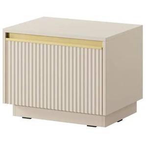 Nachtkommode  Roy ¦ beige ¦ Maße (cm): B: 53,6 H: 42