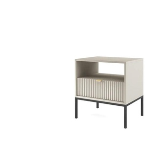 Nachtkommode  Nova ¦ beige ¦ Maße (cm): B: 54 H: 56
