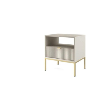 Nachtkommode  Nova ¦ beige ¦ Maße (cm): B: 54 H: 56