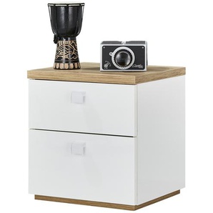 Nachtkommode  Bente ¦ weiß ¦ Maße (cm): B: 45 H: 48 T: 40.0