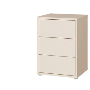 Nachtkommode  Bolognano ¦ beige ¦ Maße (cm): B: 49,8 H: 68,7 T: 41.5