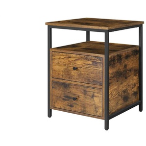 Nachtkommode   ¦ braun ¦ Maße (cm): B: 45 H: 60