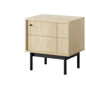 Nachtkommode  Panda ¦ braun ¦ Maße (cm): B: 53,5 H: 56,5