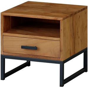 Nachtkommode  Candela ¦ holzfarben ¦ Maße (cm): B: 40 H: 40 T: 35