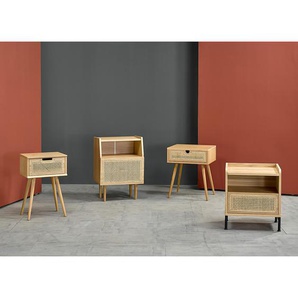 Nachtkommode Evran 40 x 61 x 30cm Beige
