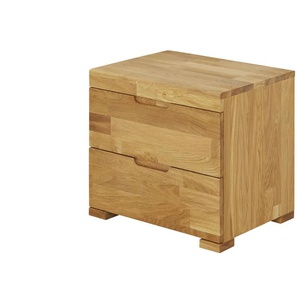 Nachtkommode Forresta - holzfarben - Materialmix - 56 cm - 50 cm - cm 42,0 | Möbel Kraft