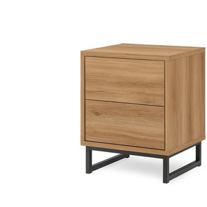 Nachtkommode  Genua ¦ holzfarben ¦ Maße (cm): B: 43 H: 48,5