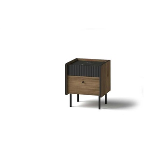 Nachtkommode   ¦ holzfarben ¦ Maße (cm): B: 42 H: 40