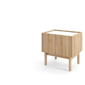 Nachtkommode   ¦ holzfarben ¦ Maße (cm): B: 50 H: 48