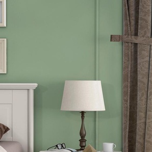 Nachtkommode HOME AFFAIRE Evergreen Sideboards Gr. B/H/T: 56 cm x 45 cm x 42 cm, 1, weiß (elfenbeinfarben weiß) Nachtkonsolen und Nachtkommoden hochwertig UV lackiert, Soft-Close-Funktion