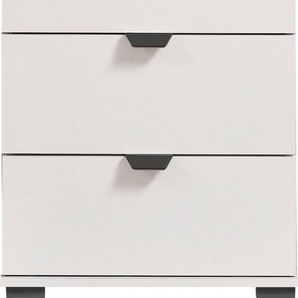 Nachtkommode INOSIGN Duero Sideboards Gr. B/H/T: 45 cm x 63 cm x 40 cm, 3, weiß Nachtkonsolen und Nachtkommoden mit 3 Schubkästen, Breite 45 cm