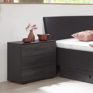 Nachtkommode 2er-Set 58cm Grau