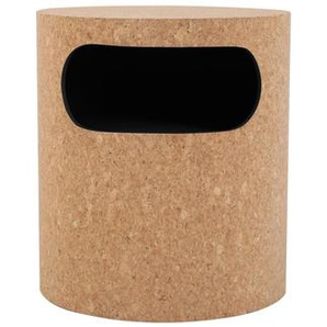 Nachtkommode MDF mit Kork - Nachttisch, Nachtschrank, Beistellkommode, Nachtschrank, Bettkommode