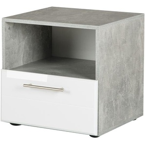 Nachtkommode  Nilo ¦ grau ¦ Maße (cm): B: 45 H: 49 T: 45.0