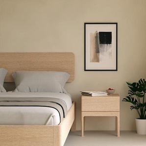 Nachtkommode 45 x 45 x 45cm Beige