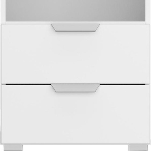 Nachtkommode RAUCH Orias Sideboards Gr. B/H/T: 47 cm x 62 cm x 42 cm, 2, weiß Nachtkonsolen und Nachtkommoden inkl. Filzboxen-Set