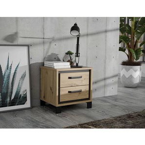 Nachtkommode Roland 49 x 49 x 42cm Braun