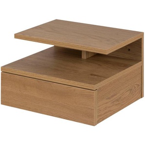 Nachtkommode Ronkeli 35 x 23 x 32cm Braun/Wildeiche Dekor