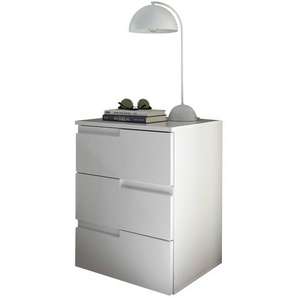 Nachtkommode  Spalding ¦ weiß ¦ Maße (cm): B: 46 H: 61,6 T: 40.2