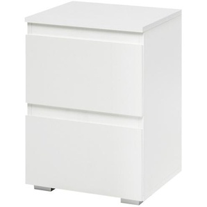 smart Nachtkommode  BEN ¦ weiß ¦ Maße (cm): B: 40 H: 55 T: 40.0