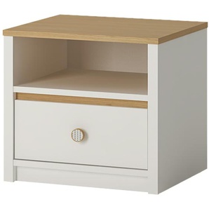 Nachtkommode  Todi ¦ weiß ¦ Maße (cm): B: 45 H: 42 T: 42.0