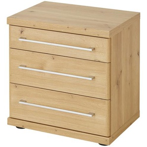 Nachtkommode  Vivia ¦ holzfarben ¦ Maße (cm): B: 50 H: 52 T: 36.0