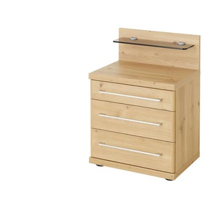 Nachtkommode Vivia - holzfarben - Materialmix - 50 cm - 52 cm - cm 36,0 | Möbel Kraft