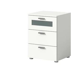 Nachtkommode  Xeno ¦ weiß ¦ Maße (cm): B: 45 H: 60 T: 40.0