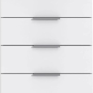 Nachtkommode WIMEX Easy Sideboards Gr. B/H/T: 52 cm x 74 cm x 38 cm, 4, weiß Nachtkonsolen und Nachtkommoden
