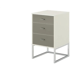 Nachtkonsole - braun - Materialmix - 40 cm - 67 cm - cm 43,0 | Möbel Kraft