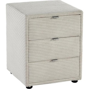Nachtkonsole JOCKENHÖFER GRUPPE Lore, beige (greige 426, 17), H:53cm T:45cm, Sideboards