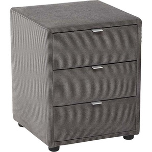 Nachtkonsole JOCKENHÖFER GRUPPE Lore, grau (grau 427, 09), H:53cm T:45cm, Sideboards
