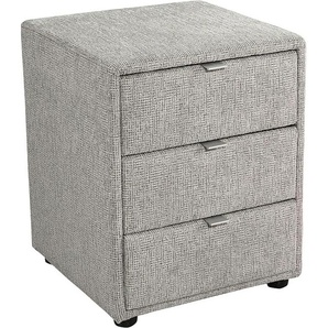 Nachtkonsole JOCKENHÖFER GRUPPE Lore, grau (greige 450, 29), H:53cm T:45cm, Sideboards
