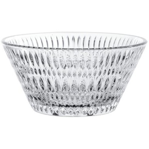 Nachtmann Servierschalenset Ethno, Glas, 4-teilig, rund, 16.5x7.7x16.5 cm, Made in Germany, Essen & Trinken, Geschirr, Schalen & Schüsseln,
