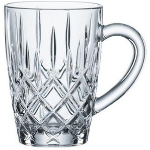 Nachtmann Teeglas Noblesse, Glas, 2-teilig, 347 ml, Made in Germany, Kaffee & Tee, Tassen, Teetassen