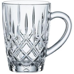 Nachtmann Teeglas Noblesse, Glas, 2-teilig, 347 ml, Made in Germany, Kaffee & Tee, Tassen, Teetassen