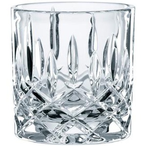 Nachtmann Whisky-Gläserset Noblesse, Transparent, Glas, 4-teilig, 245 ml, 8.4 cm, Made in Germany, Essen & Trinken, Gläser, Gläser-Sets